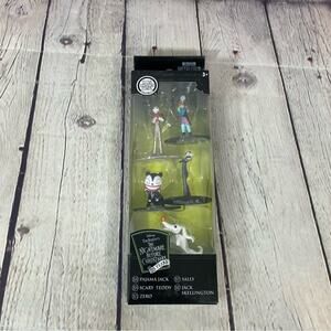 Disney Nightmare Before Christmas Metal Die-Cast Mini Figures
